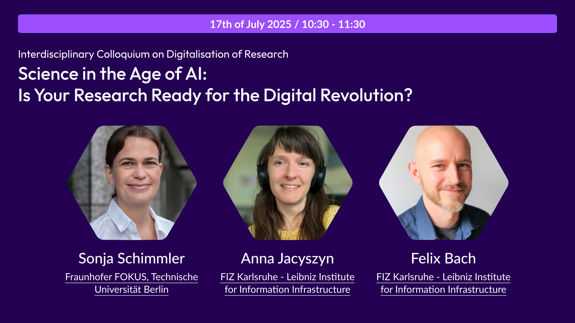 Colloquium teaser short 17.07.2025