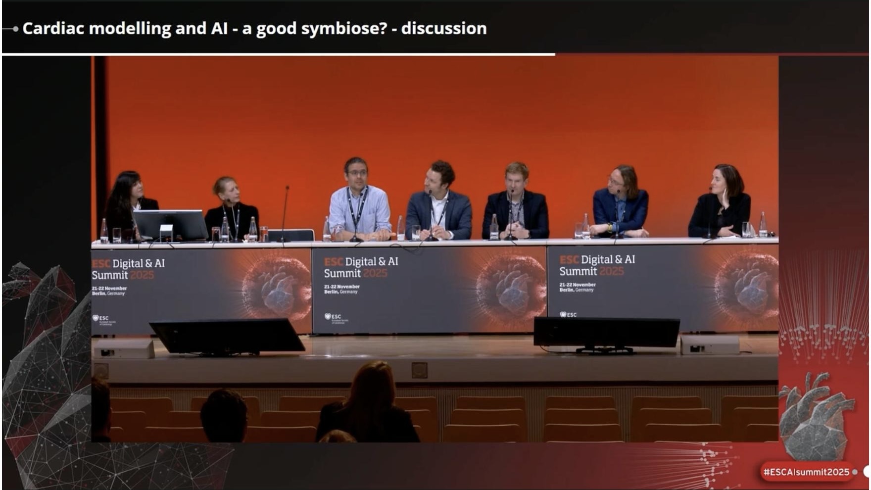 European Society of Cardiology Digital &amp; AI Summit