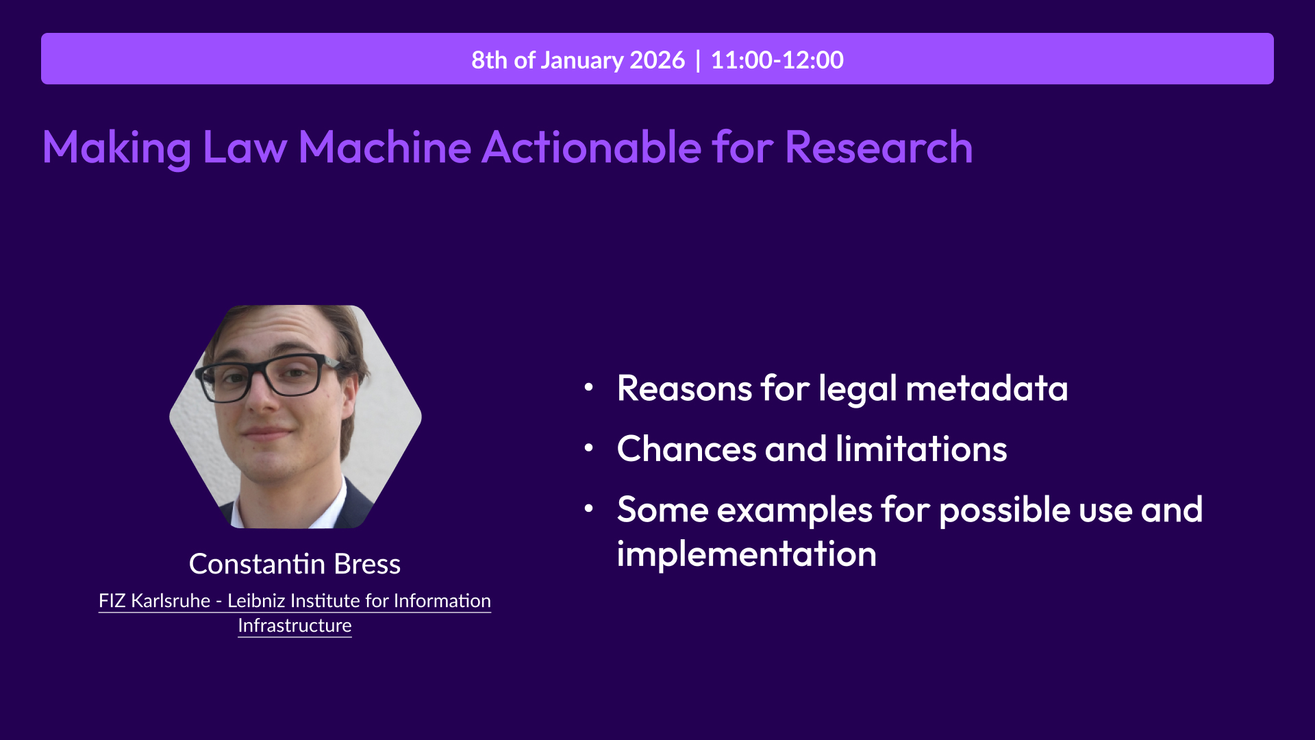 Colloquium January 2026 teaser