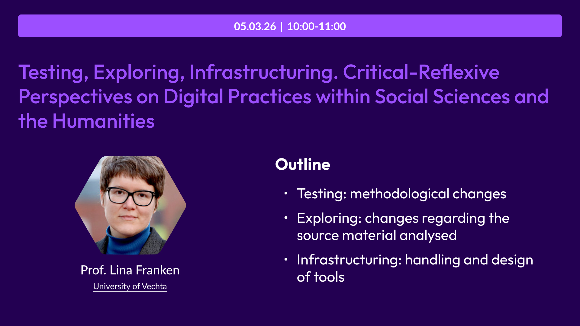 Colloquium March 2026