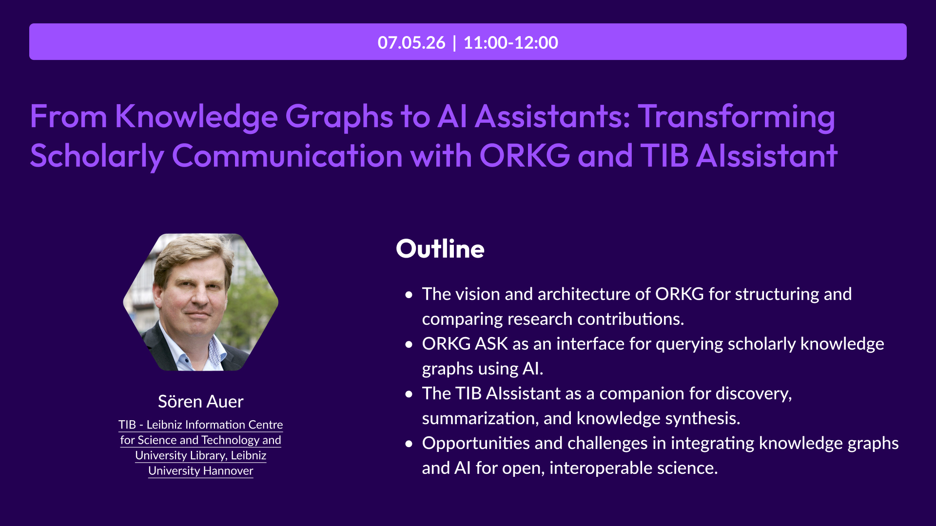 Interdisciplinary Colloquium May 2026 teaser