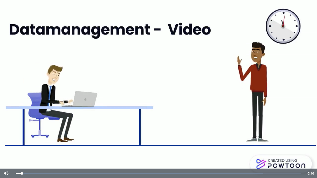Video on research data management sports science May 2026