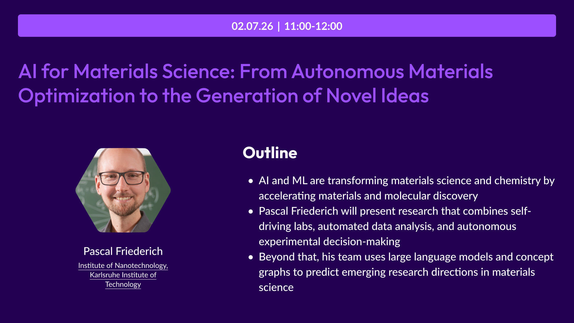 AI for Materials Science: From Autonomous Materials Optimization to the Generation of Novel Ideas