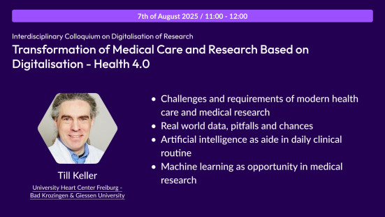Colloquium teaser short 07.08.2025