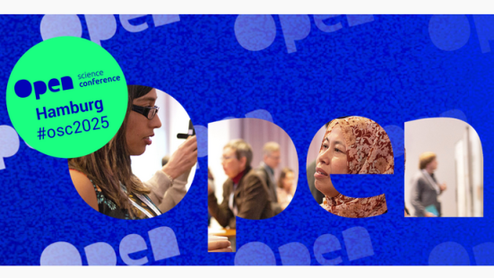 Open Science Conference 2025 logo