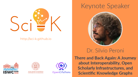 Sci-K @ ISWC 2026 workshop keynote